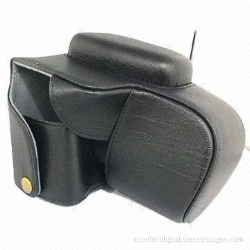 DSLR Camera Bags for Powershot SX40 HS, Vintage PU Leather Material